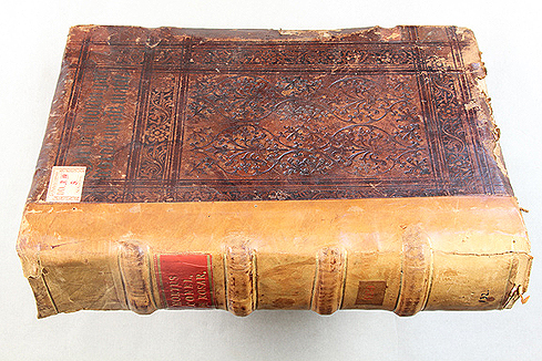 Bild 1: Vor der Restaurierung