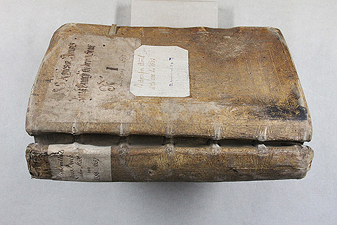 Bild 1: Vor der Restaurierung