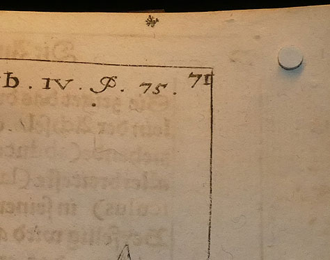 Bild 6: Minimagnet um das Blatt zu fixieren.