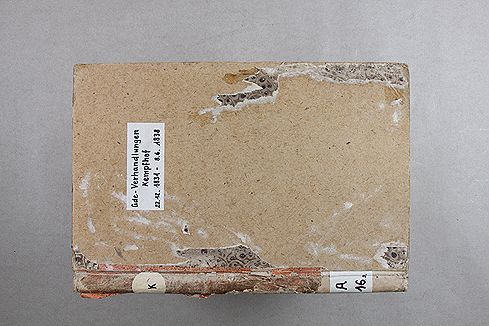 Bild 1: Vor der Restaurierung