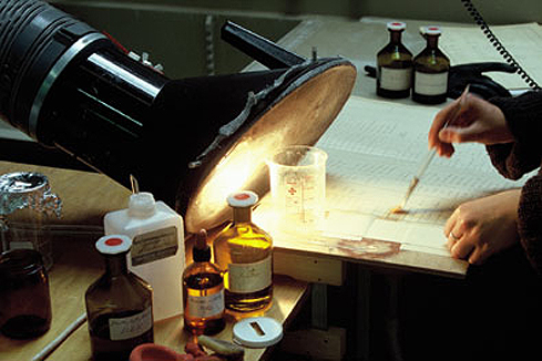 Ablösen von Scotch oder Tesa