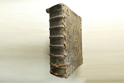 Bild 2: Ansicht vor der Restaurierung