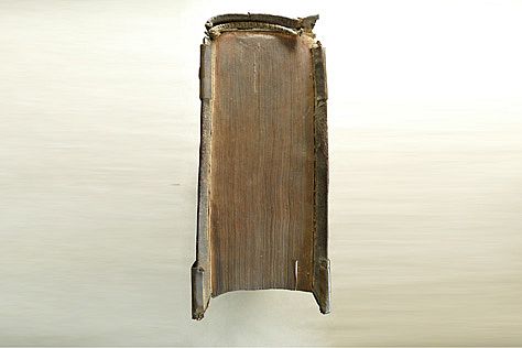 Bild 4: Ansicht von oben vor der Restaurierung