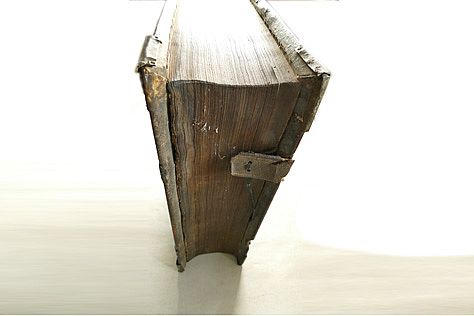 Bild 6: Ansicht der Vorderkanten vor der Restaurierung