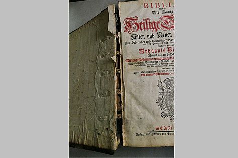 Bild 8: Ansicht vor der Restaurierung