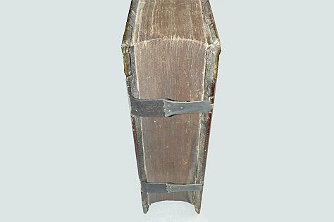 Bild 7: Ansicht der Vorderkanten nach der Restaurierung