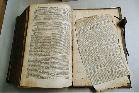 Bild 10: Ansicht vor der Restaurierung