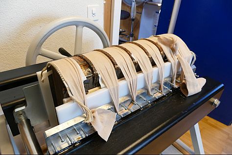 Bild 14: Ansicht während der Restaurierung