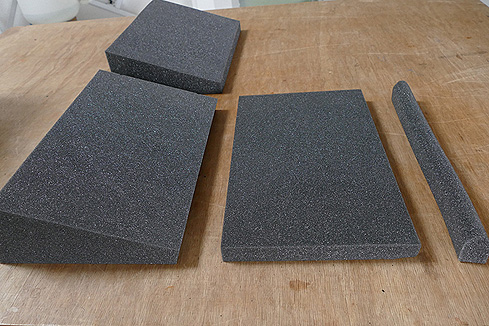 Anfertigung von Bücherstützen