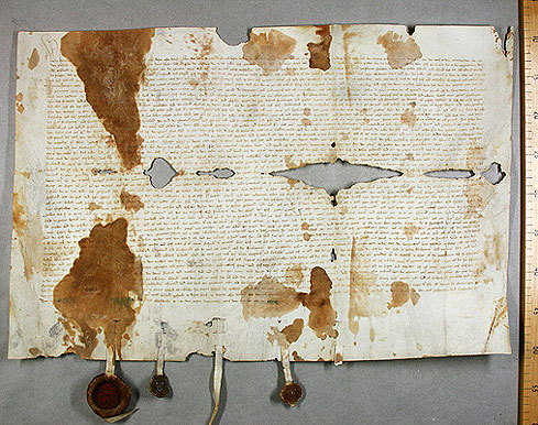 Bild 1: Vor der Restaurierung