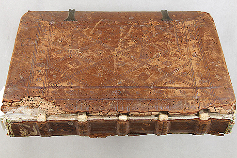 Bild 1: Vor der Restaurierung