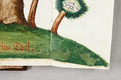 Bild 4: Detailansicht nach der Restaurierung.