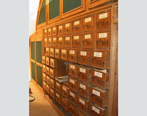 Bild 2: Beispiel einer historischen Lagerung