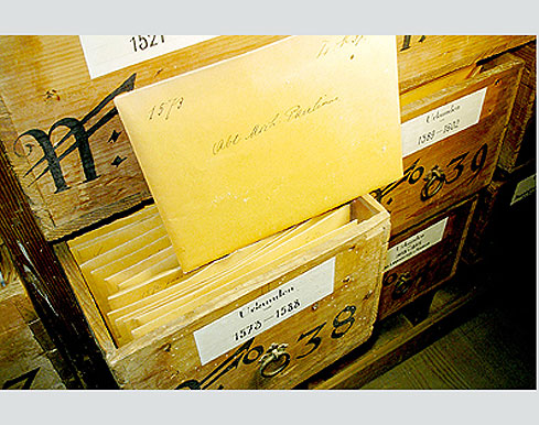 Bild 3: Lagerung, die Schäden verursacht