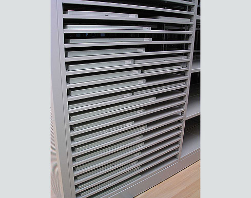 Bild 9: Ein modernes Archiv