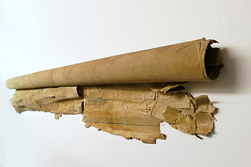 Restaurierung eines Plans