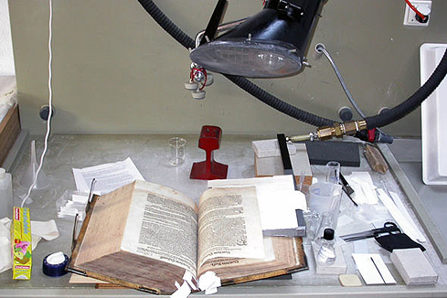 Informationen für Restauratoren