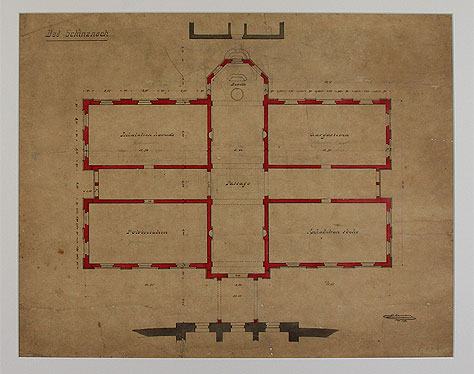 Bild 5: Der restaurierte Plan