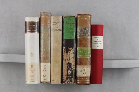 Bild 6: Alle Folien und selbstklebenden Signaturschilder konnten abgelöst werden.