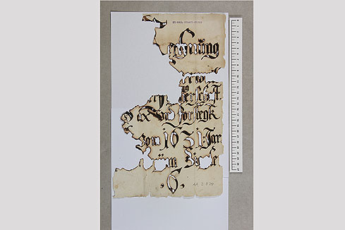 Bild 1: Vor der Restaurierung