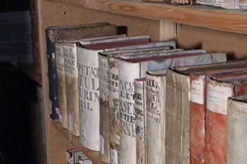 Bücher ausheben und reponieren