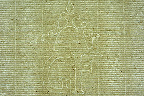 Bild 1: Wasserzeichenerfassung