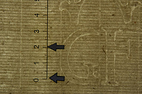 Bild 4: Das Zählen der Anzahl Rippdrähte erfolgt am einfachsten am Bildschirm.